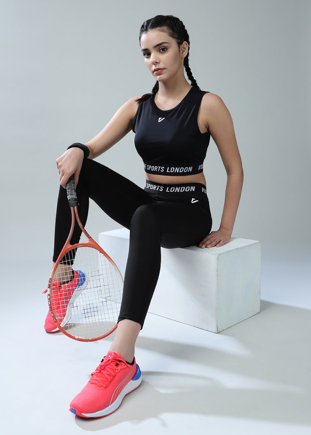 BrandBoost Activewear Set - High Performance Gym Wear For Women